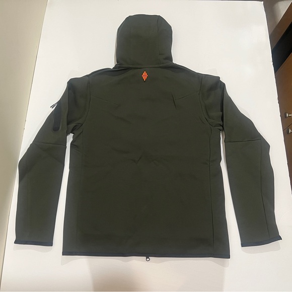Nike x Barcelona FC, Tech Fleece, DV5554 355, Green - Picture 2 of 16